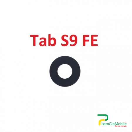 Mặt Kính Camera Sau Samsung Galaxy Tab S9 FE SM-X510 X516 Back Camera Lens Mới